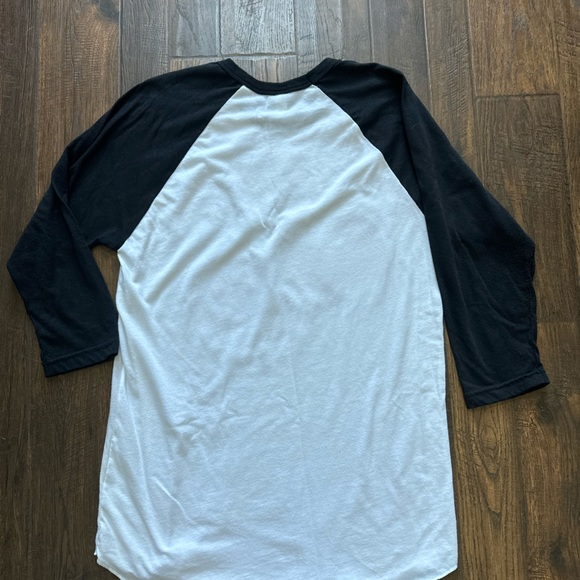 Disney Minnie Mouse in Red Glitter Baseball t-shirt sz med - Picture 2 of 5